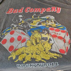 Bad company tshirt